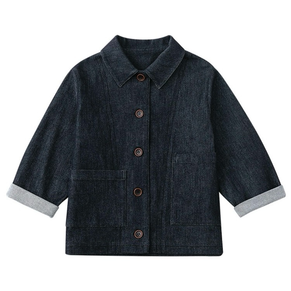 Brand new. Kids cute jean jacket. Size 8-10